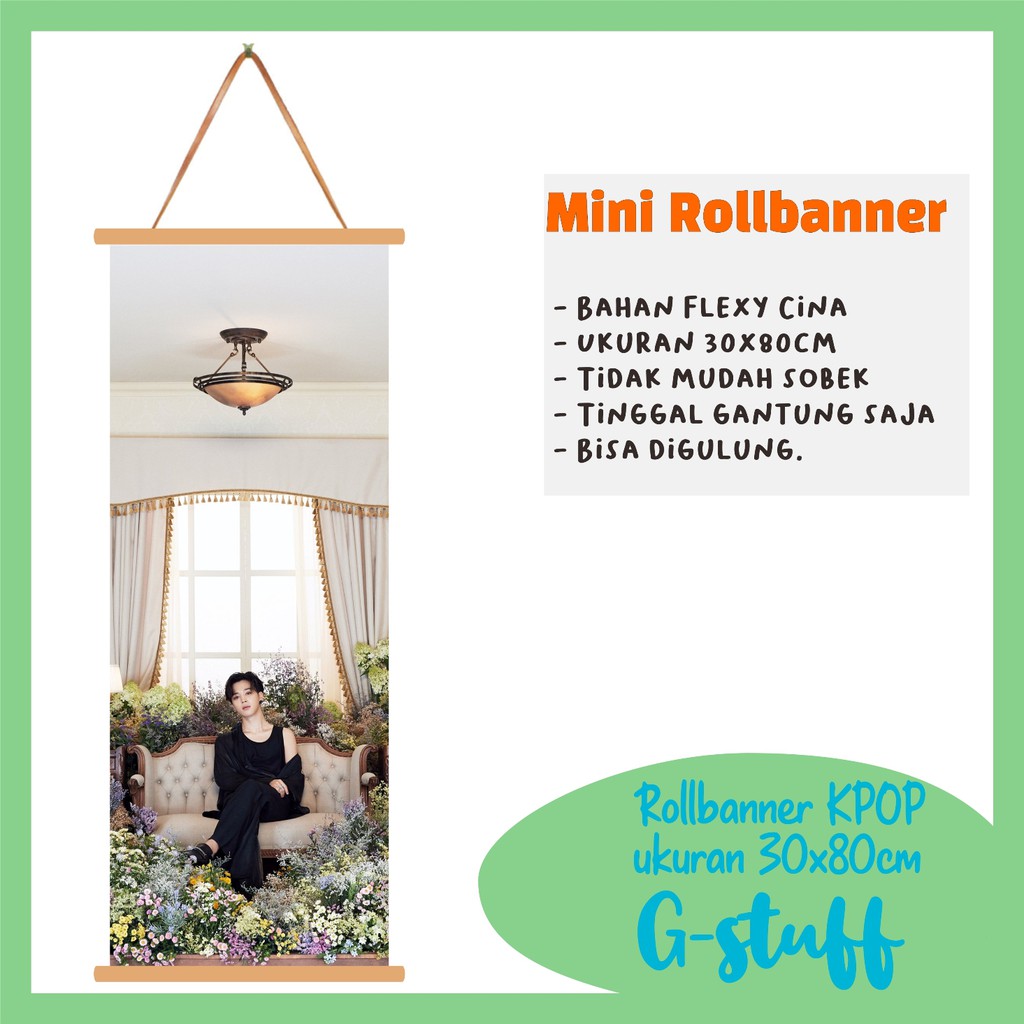 Mini Roll Banner Jimin BTS