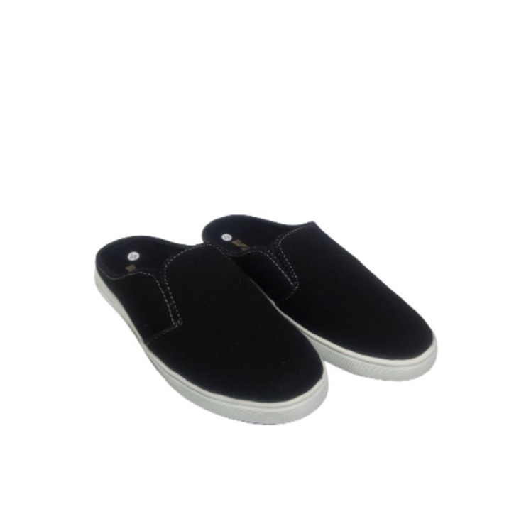 Sepatu sandal slop pria sepatu santai slip on pria sepatu selop cowok