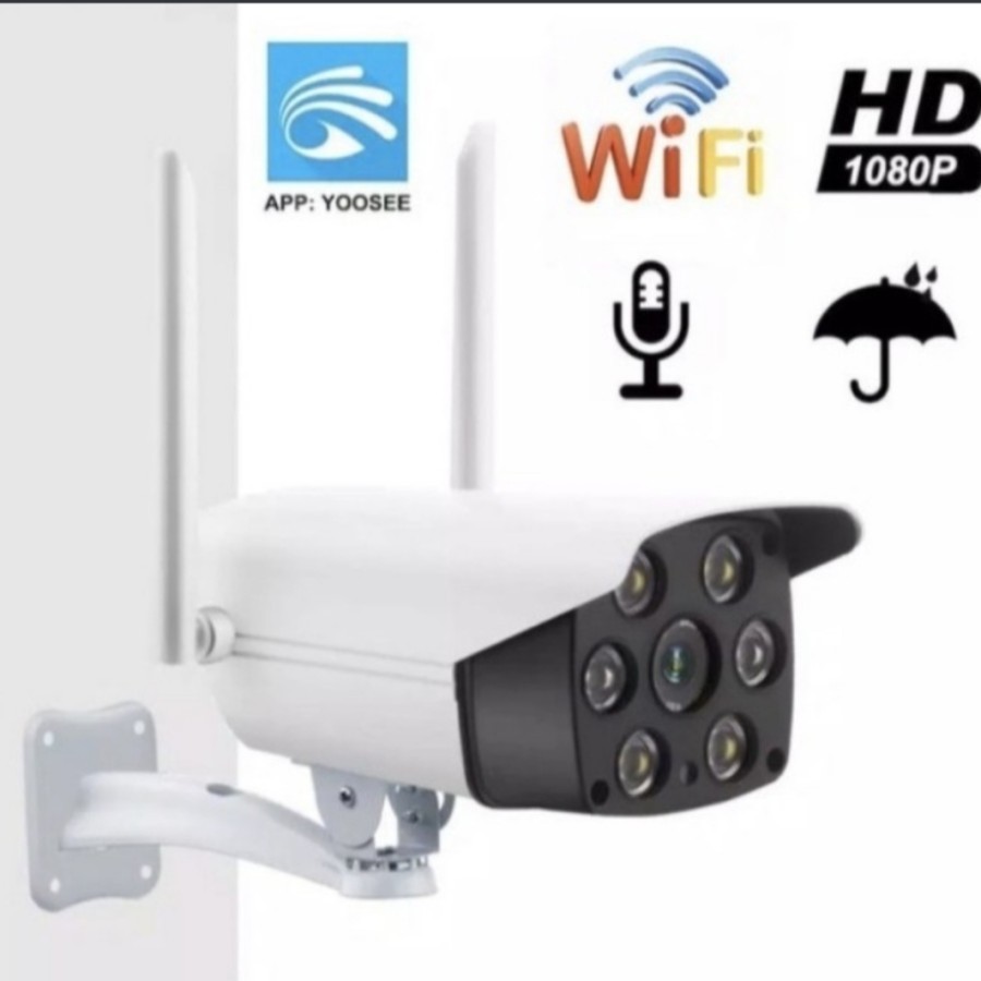 IP Camera CCTV Outdoor YOOSEE Wireless Onvif Wifi Prastis Online 3MP