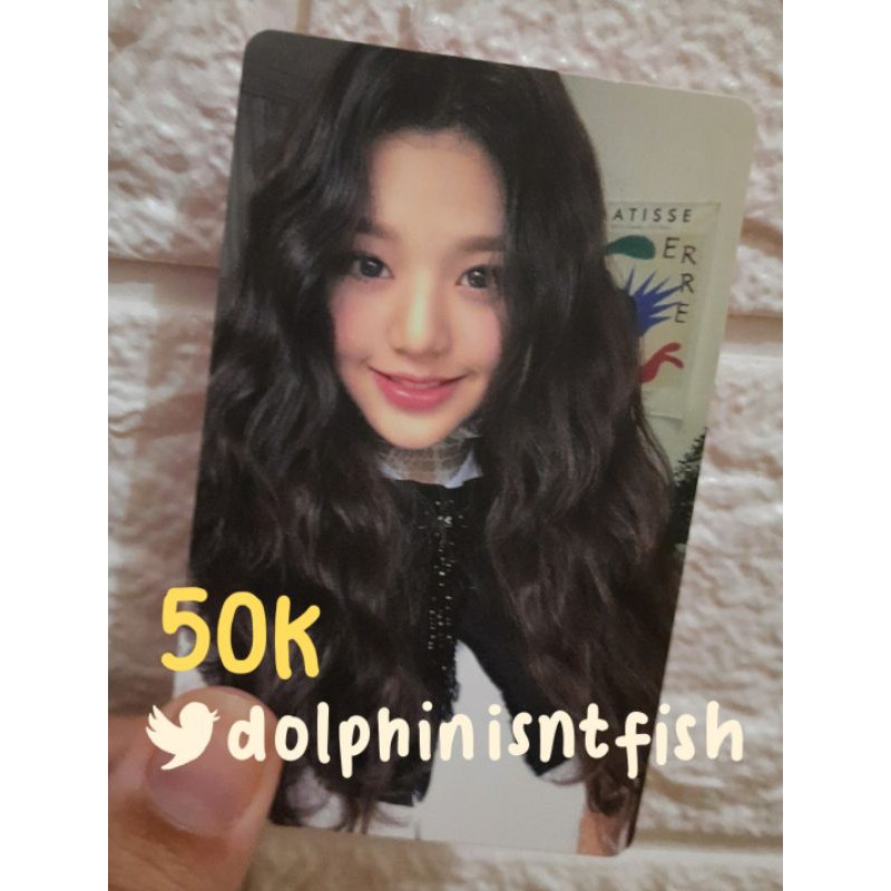 Photocard official IZ*ONE Wonyoung Color*iz