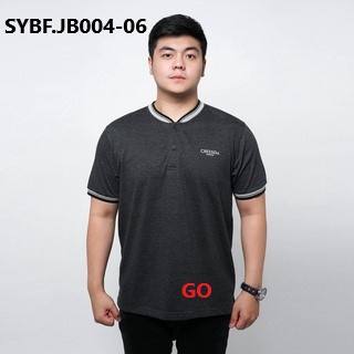 gof 06A1 CRESSIDA BIGSIZE POLO T-SHIRT Pakaian Pria Atasan Kaos Polo Berkerah Wangky Polo Lengan Pendek