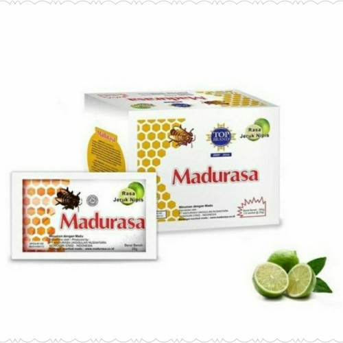 Madurasa 1 Box Isi 12 Sachet Rasa Original dan Jeruk Nipis