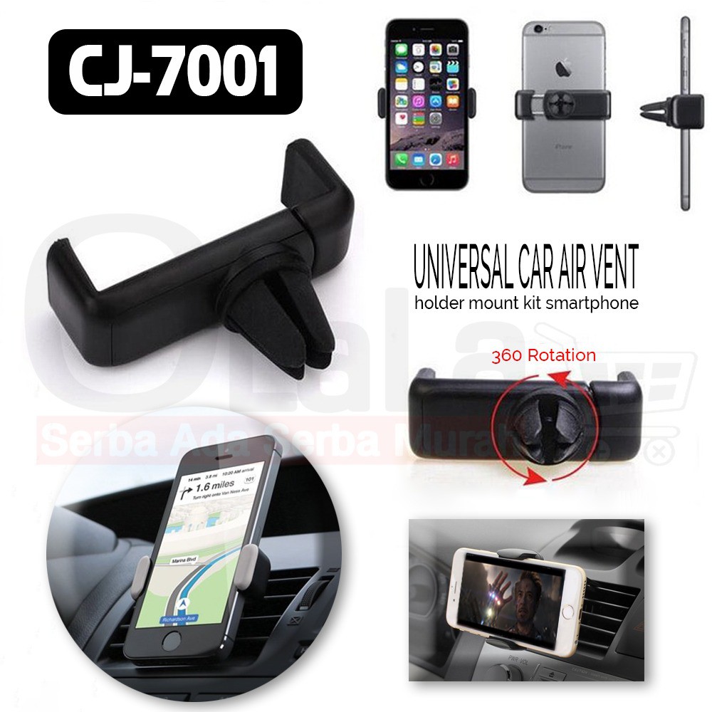 Holder smartphone HP AC mobil CY-107