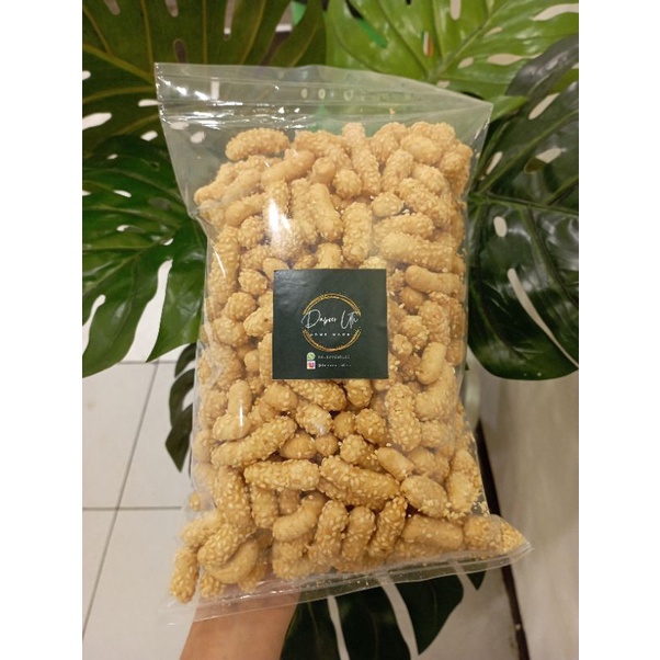 

Kue Kering Keciput Wijen khas malang Crunchy 500Gr PROMO GROSIR LEBARAN