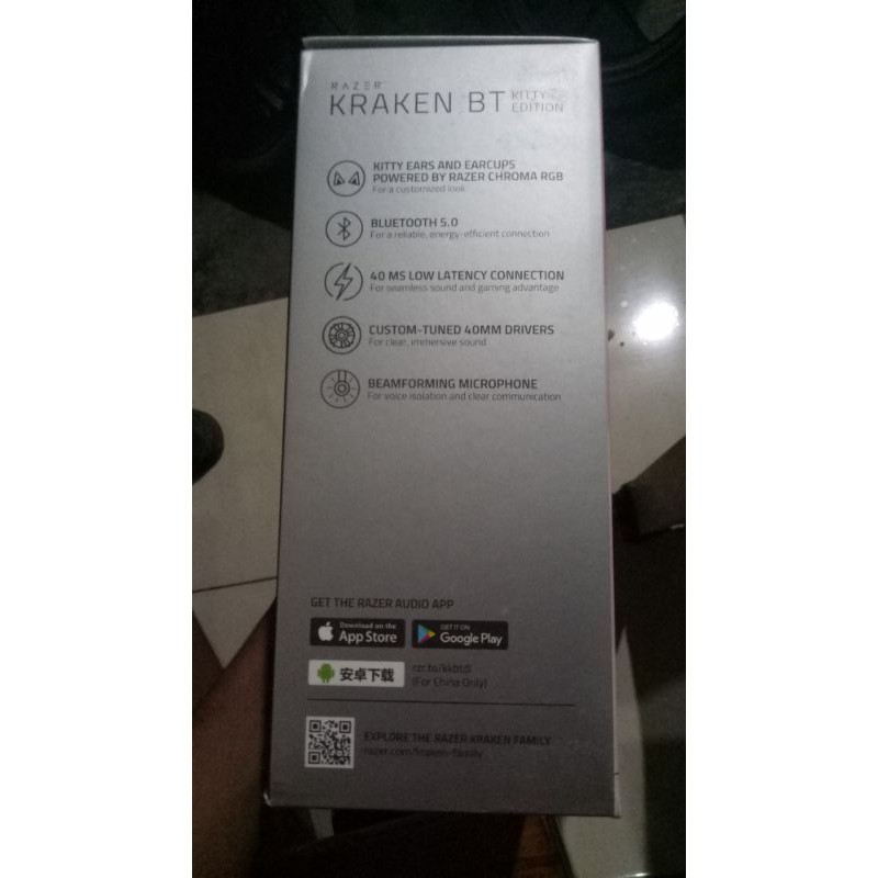 headset kraken bt kitty edition bluetooth