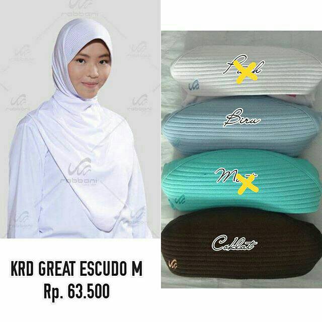 Jilbab Rabbani KRD GREAT ESCUDO