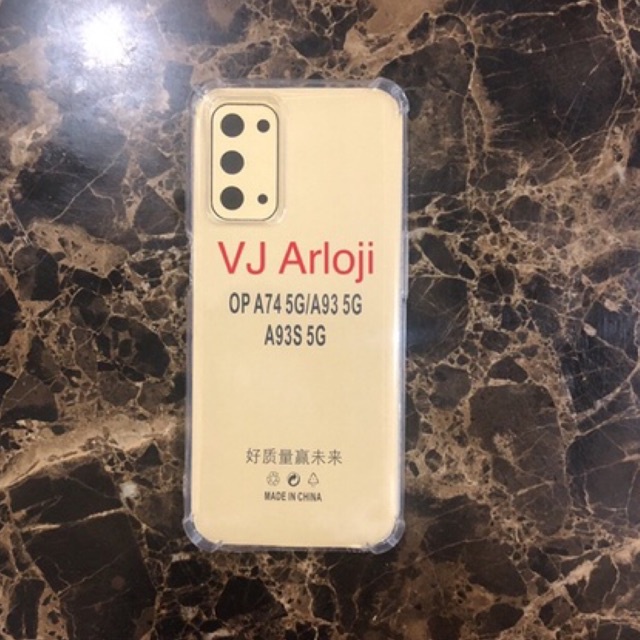 SOFT CASE ANTI CRACK CASING HP OPPO A74 5G / A93 5G / A93S 5G