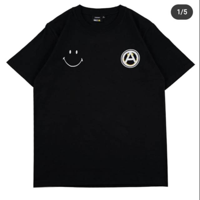 T-SHIRT THXNSMN02 LENGAN PENDEK