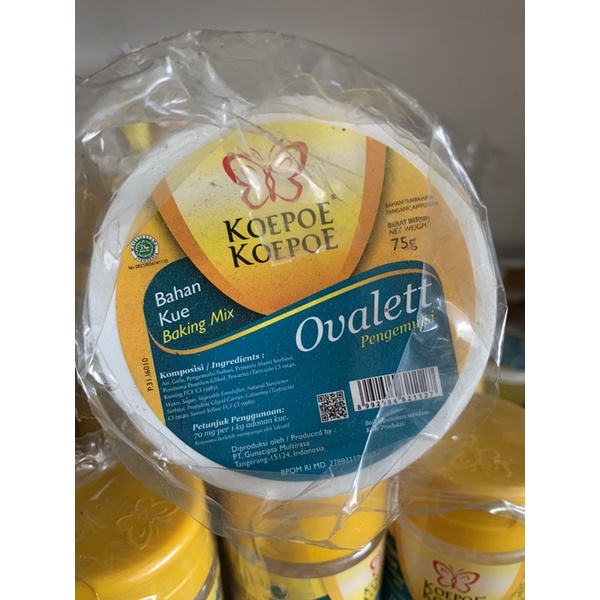 

Ovalet koepoe koepoe