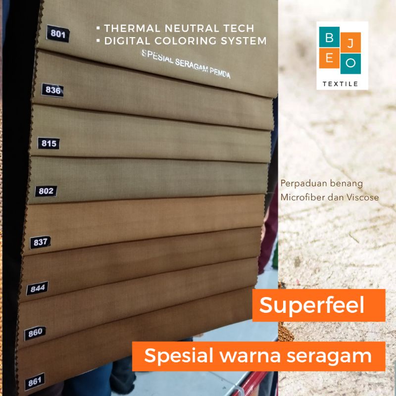 kain superfeel spesial seragam pemda maxistyle