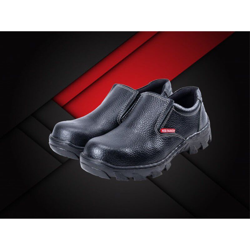 Sepatu Safety Red parker P182 Hitam 40 safety Shoes pria