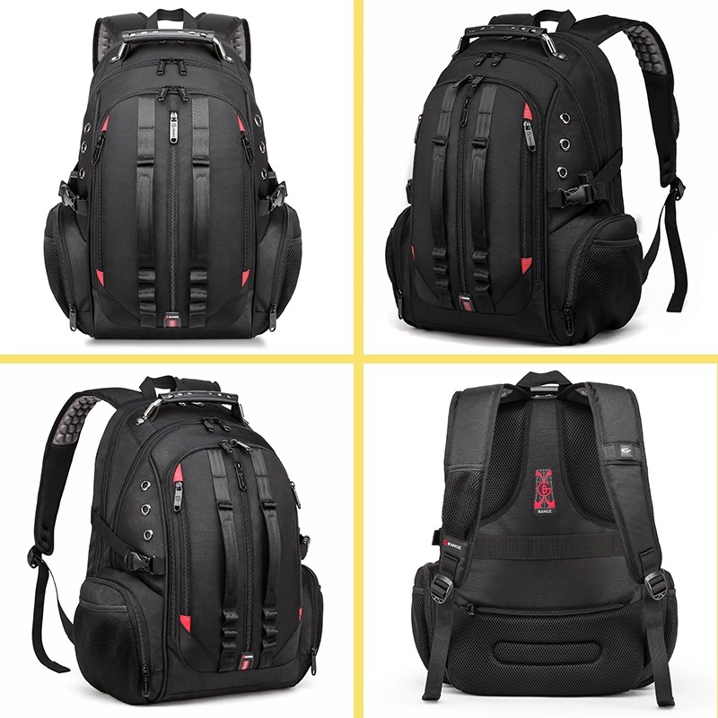 Bange Tas Ransel Backpack Pria 17 Inch BG1901 Hitam