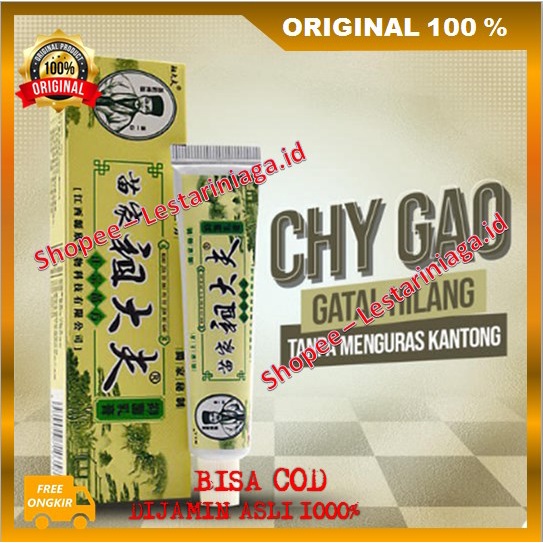 Salep Chy Gao Racikan Asam Salisilat Sulfur dan Daun Bidara Gatal Tuntas Dengan Ramuan Mujarab Ini O