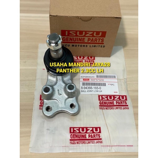 Ball joint panther 2300cc Kiri import