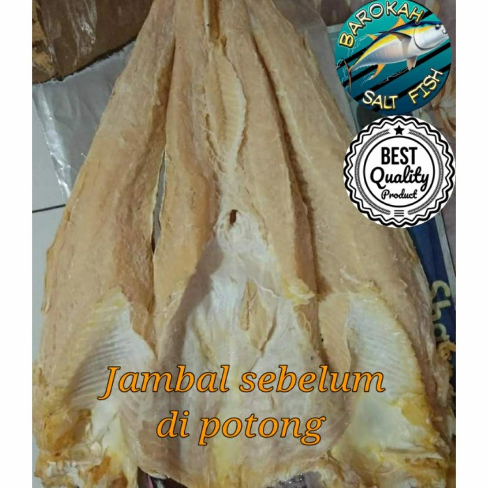 

Ikan Asin Jambal potong Super 1 KG TERMURAH !!!
