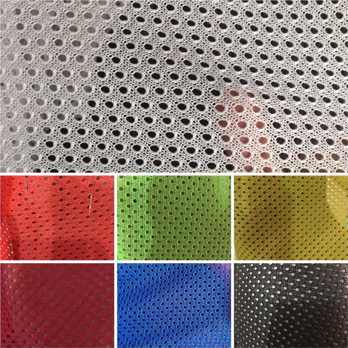 Siapkirim_Produk Kain Jala / Mesh Rompi Kiloan