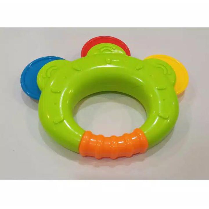 Mainan Kerincing Dengan 3 Bola mainan bayi usia 3-2 tahun