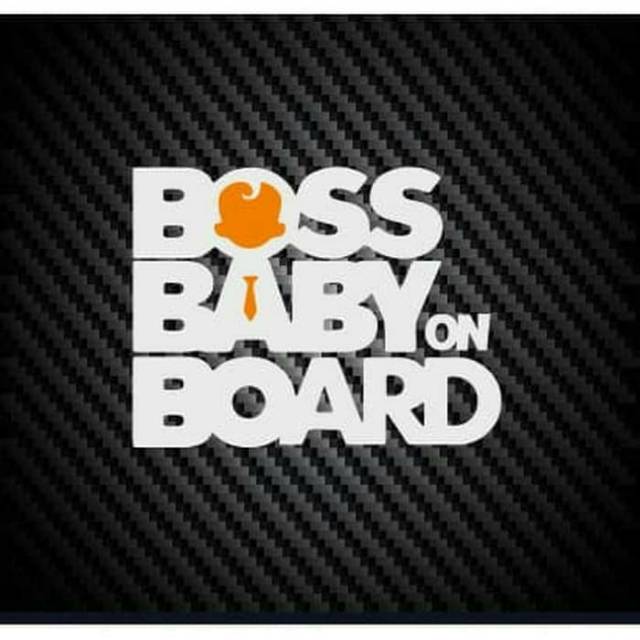 

sticker baby on board