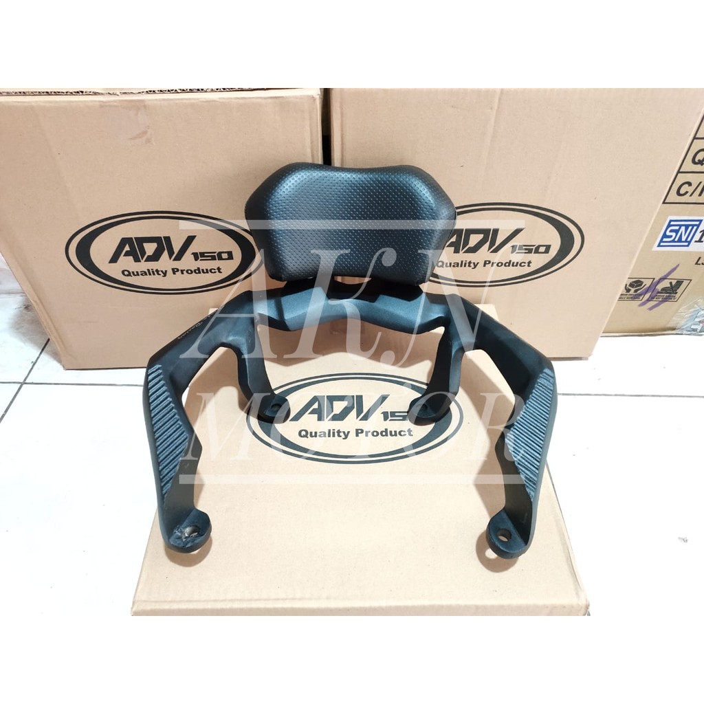 sandaran jok belakang Honda adv 150 backrest adv 150 pnp presisi