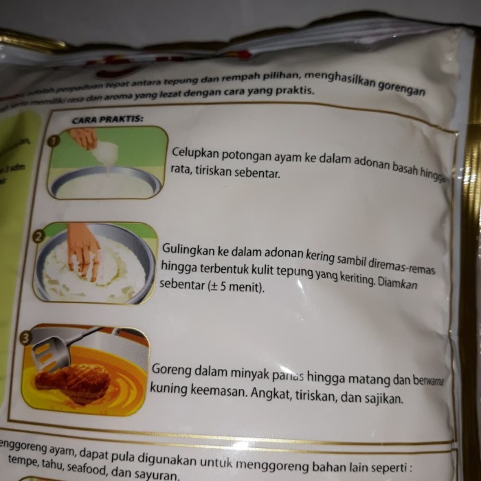 

pakai-siap-tepung-bumbu-tepung- sajiku tepung bumbu serba guna 240 gr -tepung-bumbu-tepung-siap-