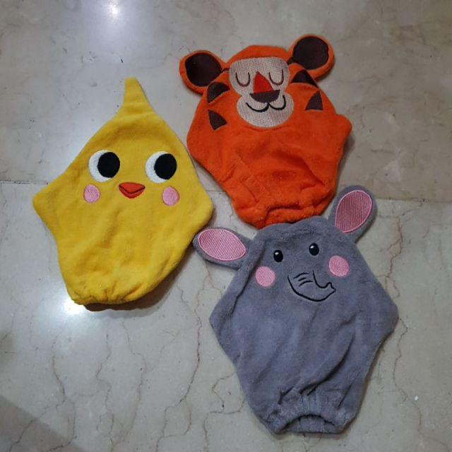 Waslap tangan handuk Bayi Baru Lahir Washcloth Newborn