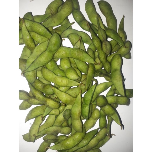 Edamame Segar Mentah 1 kg
