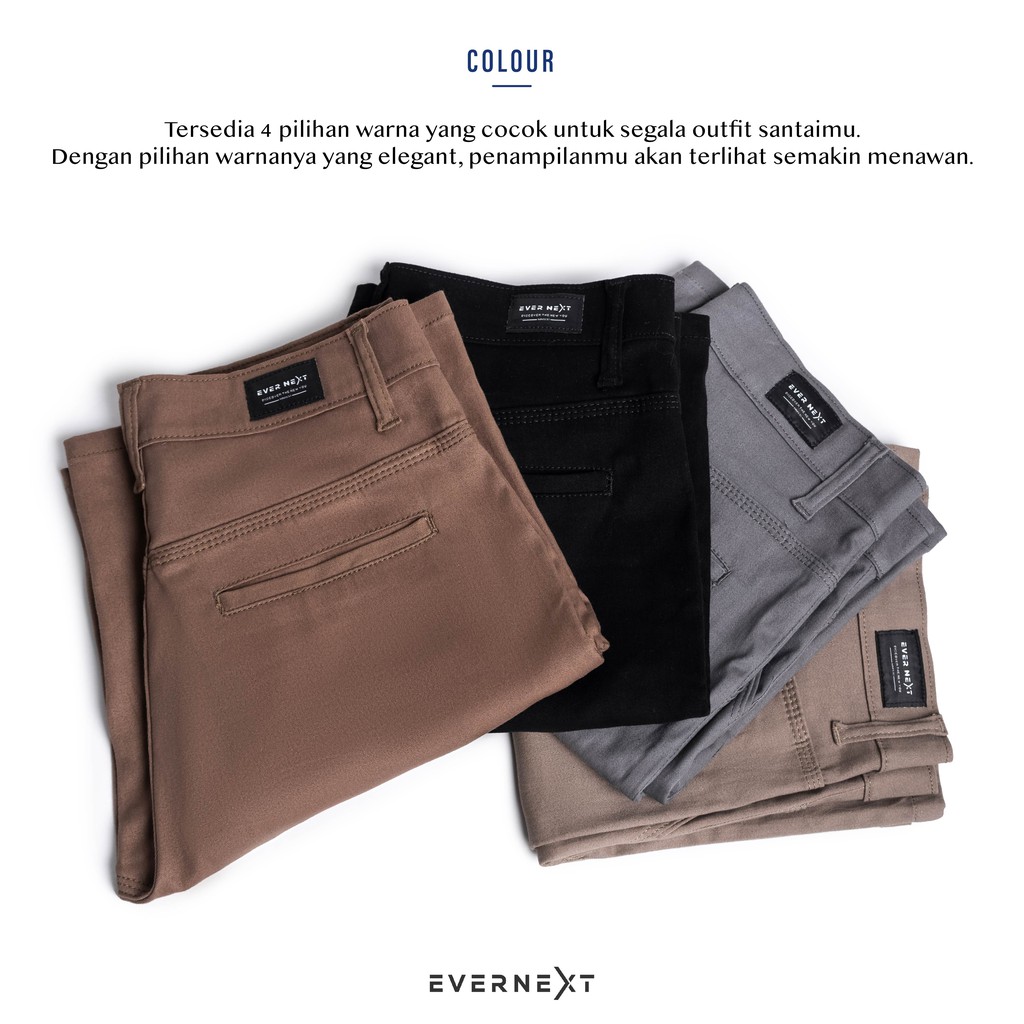 Celana Chino Pendek Pants Cowok Pria Kantoran Outdoor Jalan Tahan Lama Distro Man Kuat ANti Melar