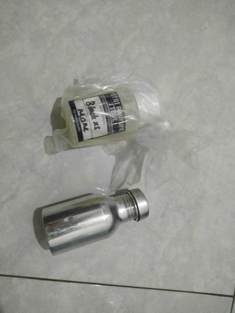 Botol Alumunium / Tabung Alumunium 100ml