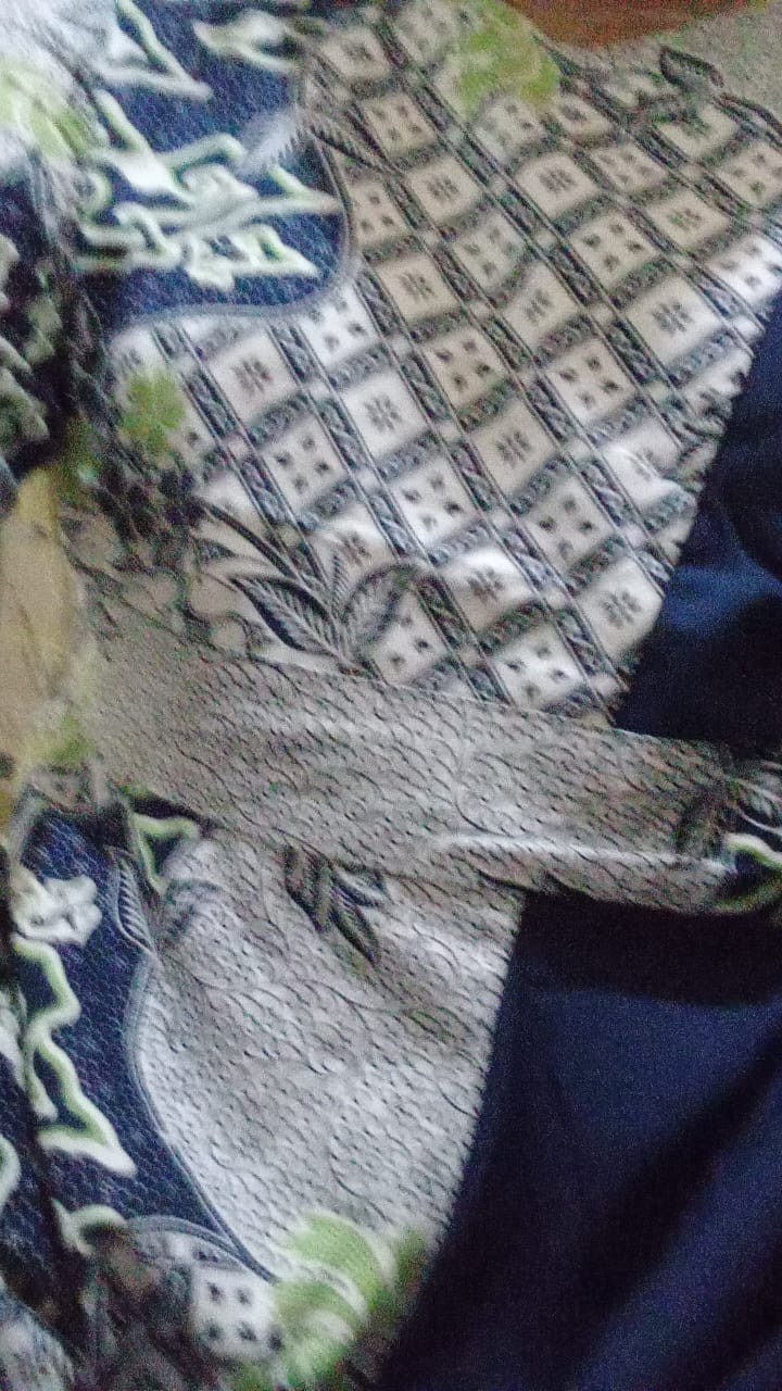 Batik Dianputri | Atasan Batik Wanita Lengan Panjang Motif Batik Dianputri Seragam