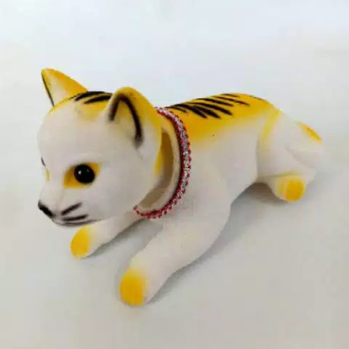 Must Have Boneka Kucing Kepala Goyang Hiasan Dashboard Mobil/Boneka Kucing Lucu Terbaru