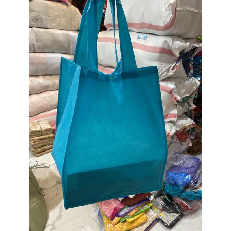 -HARGA LUSIN ISI 12 PCS—-TAS BOX NASI POLOS 22x22x30 PXLXT —-WARNA IKUT STOK