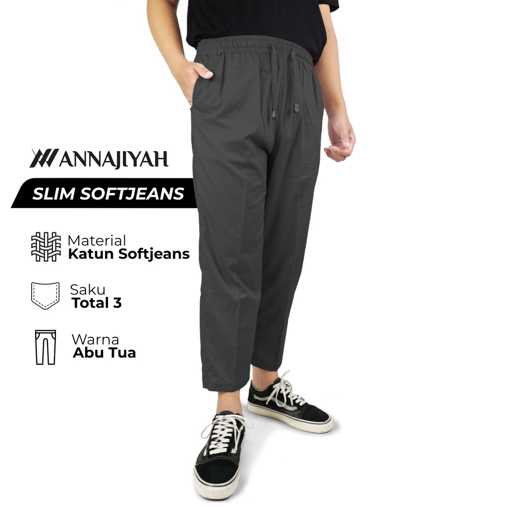 Celana Sirwal Slim Softjeans Annajiyah Cingkrang