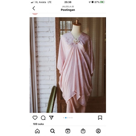 jaleela id khalisa rose pink