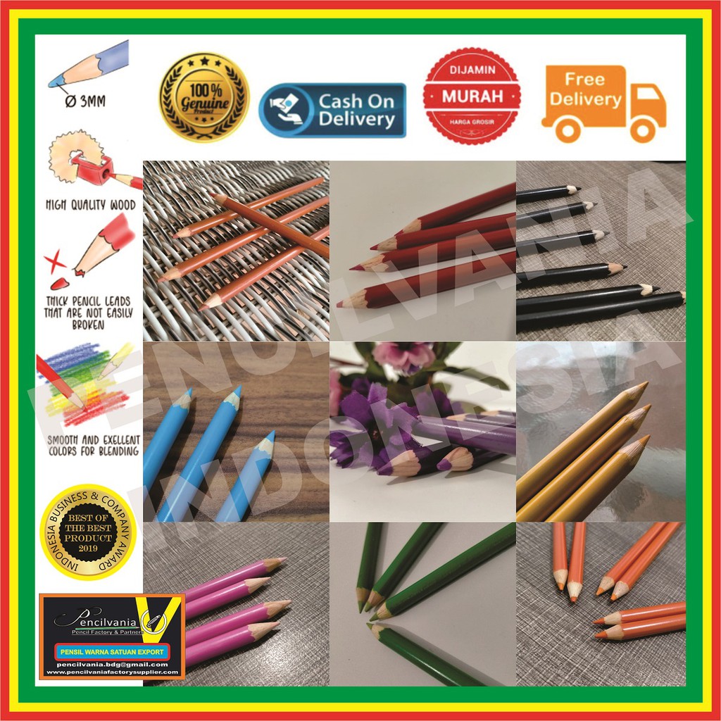 

PENSIL WARNA WARNI SATUAN PANJANG Kayu Lengkap Bagus Set Murah Gambar Lukis Color Pencil Terbaik