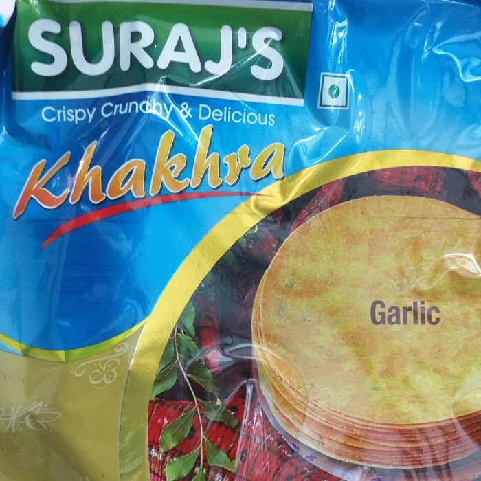 

SURAJ'S KHAKHRA GARLIC 200GM
