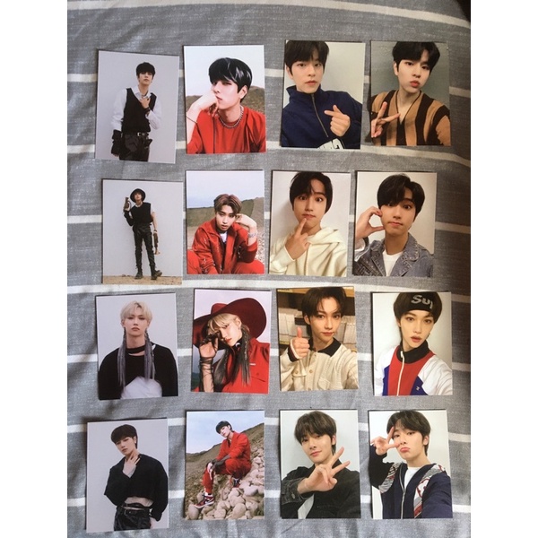 PC STRAY KIDS MINI PHOTOBOOK SHARING NO EASY (HAN, FELIX, SEUNGMIN, I.N) OFFICIAL MINI PHOTOBOK POB 