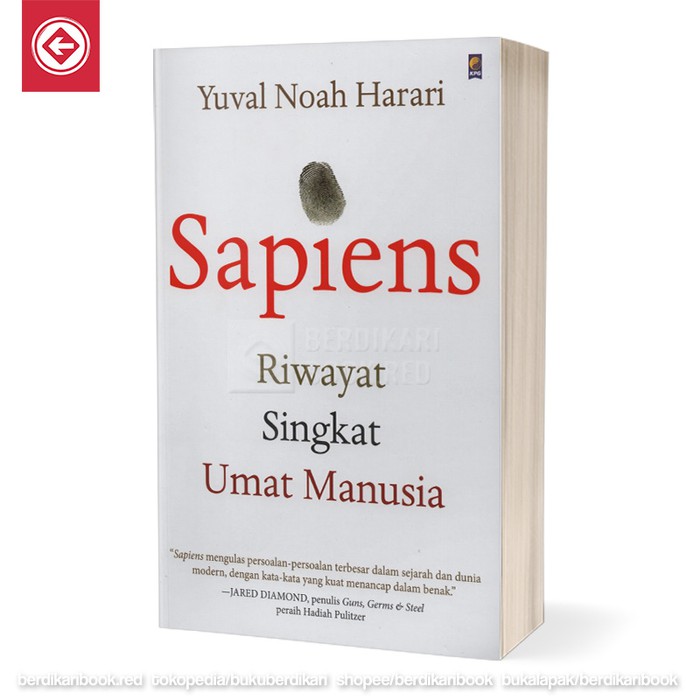 Jual Buku SAPIENS Yuval Noah Harari Indonesia | Shopee Indonesia