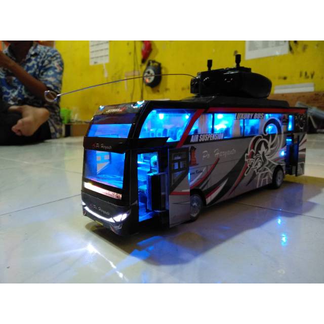 Miniatur Bis Murah Po Haryanto Livery Bussid Remot