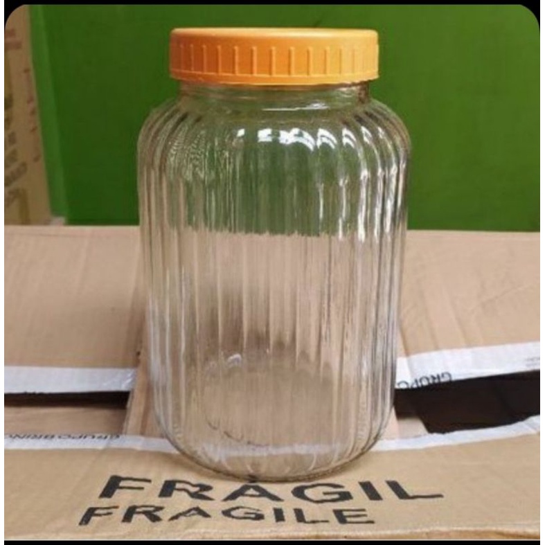 Toples Kaca Cendol/ Toples Kaca Es Campur 3.2 liter / Toples Kaca TP 5 Kedawung