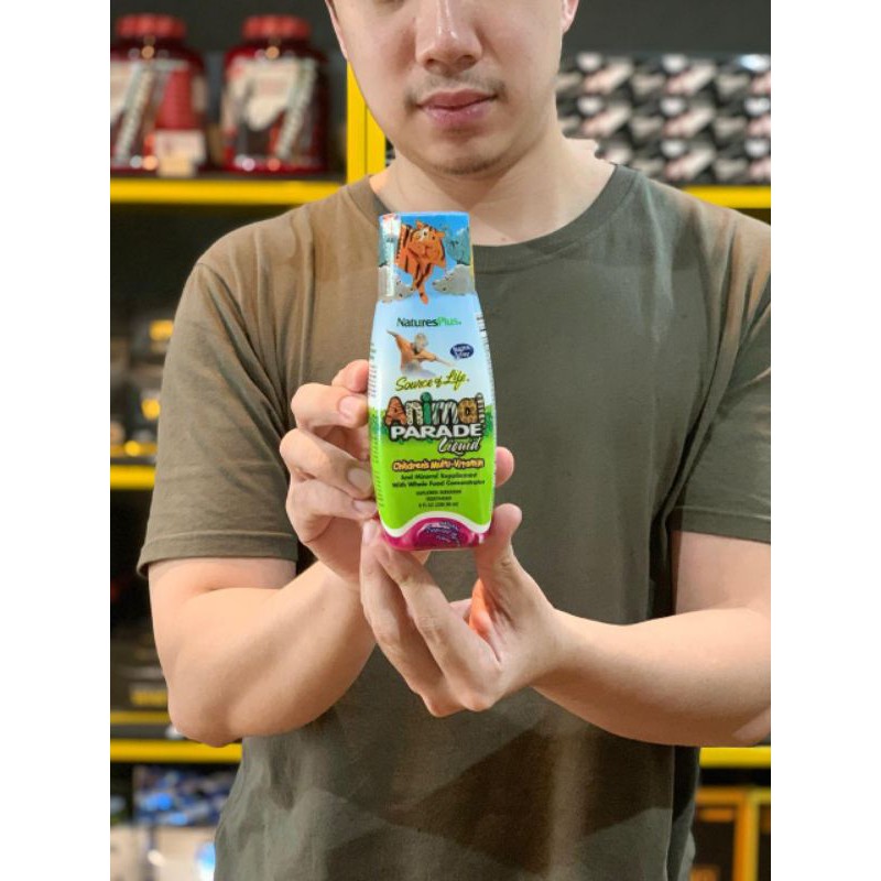 Nature plus Animal Parade 8 oz Bpom