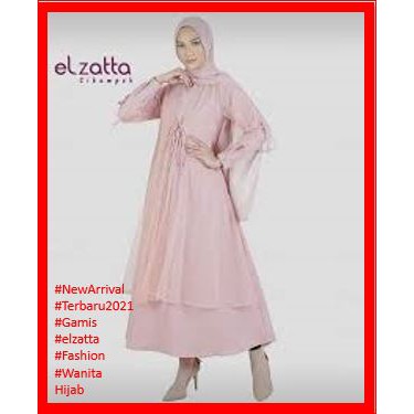 ELZATTA GAMIS WANITA TERBARU  ADRIEL DRESS FASHION TERBARU 2021 ELZATTA