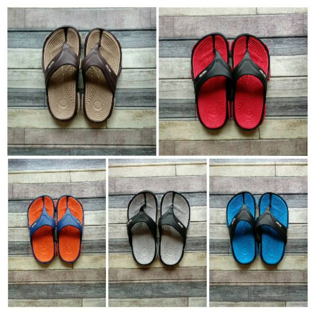  Sandal  Sendal Porto Duri 605 Ukuran  Jumbo  39 44 Shopee 