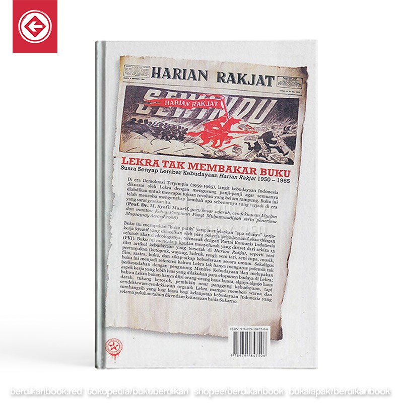 Berdikari - Lekra Tak Membakar Buku - Radio Buku