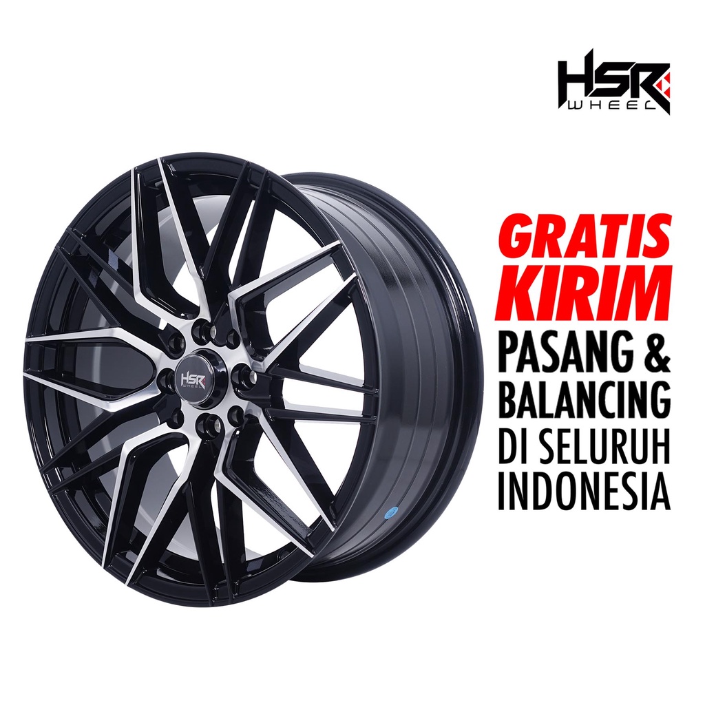 Velg mobil mobilio city raize ring 17 HSR BOTAWA 1121 FC