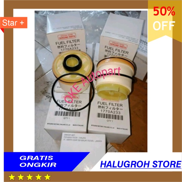 TERLARIS  Fuel filter Triton Pajero