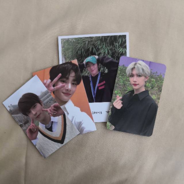 Stray Kids Go Live Photocard