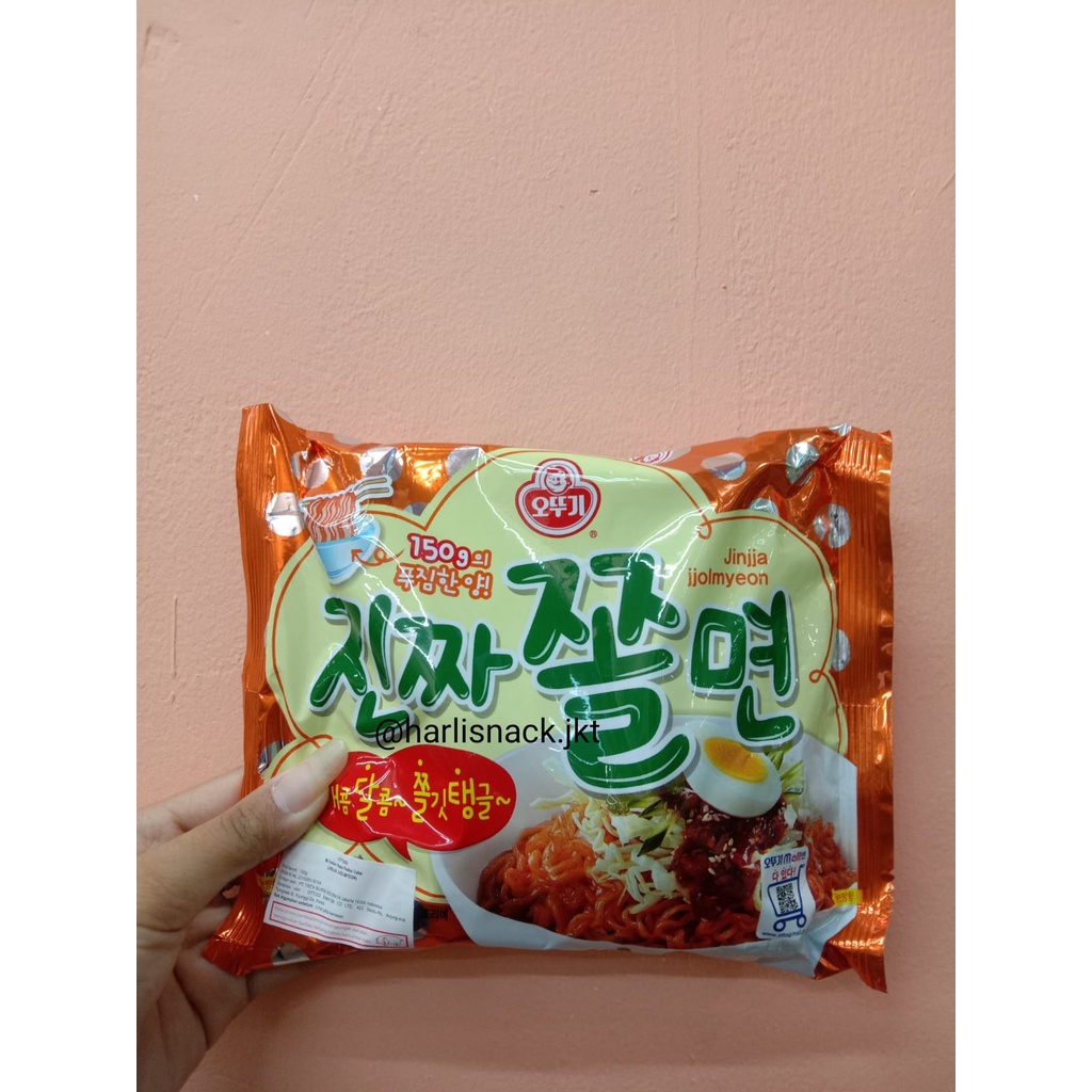 

OTTOGI MIE INSTAN JINJJA JJOLMYEON - MI INSTANT KOREA