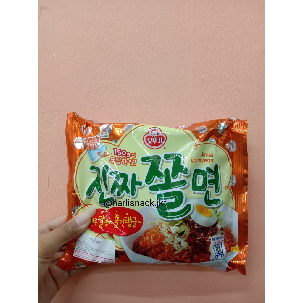 OTTOGI MIE INSTAN JINJJA JJOLMYEON - MI INSTANT KOREA