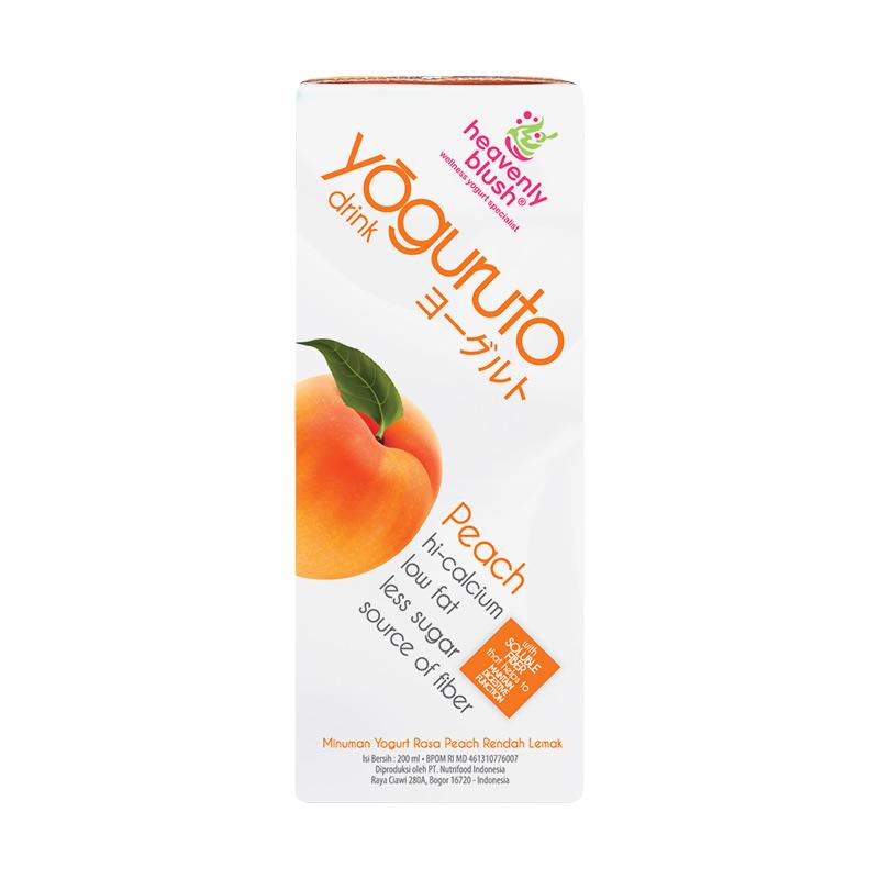 

Heavenly Blush Yoguruto Peach 200Ml