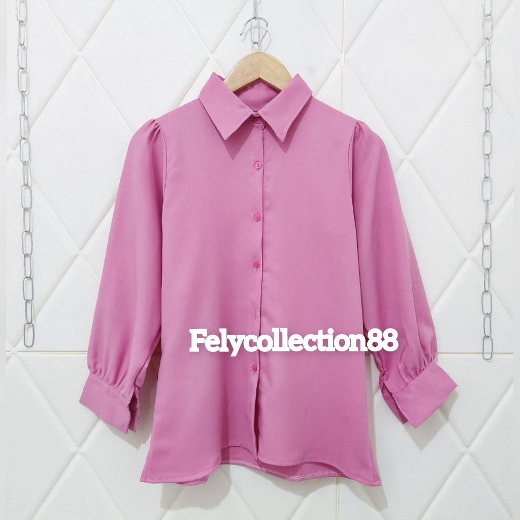 AUDRY BASIC SHIRT FIT TO L &amp; XL